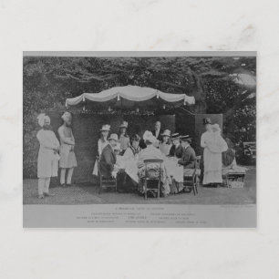 A Breakfast Party i Osbourne Vykort