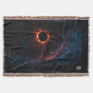 A Breathtake Solar Eclipse AI Art av Xzendor 7 Filt