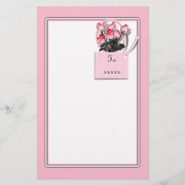 A Brev för någon Speciell Brevpapper