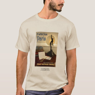 ’A Brev från Paris’ T Shirt