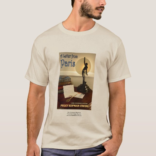 ’A Brev från Paris’ T Shirt (Framsida)