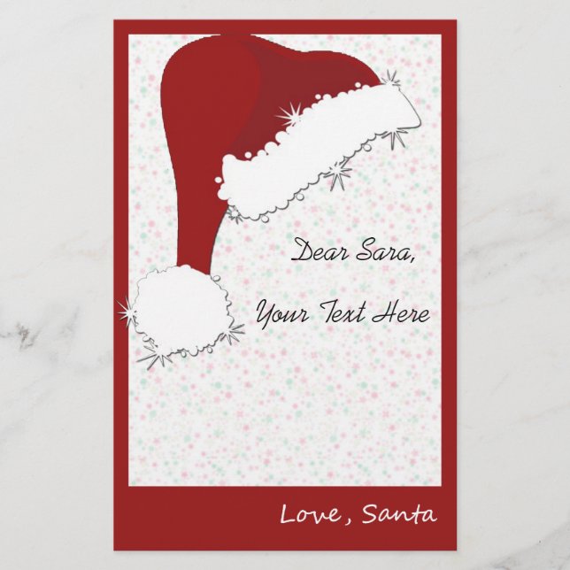 A brev från Santa (Framsida)