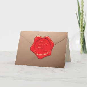 A Brev från Santa Kort