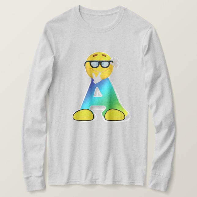 A BREV T SHIRT (Design framsida)