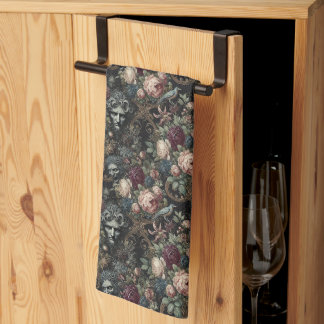 🩸 A Brev till Lunacy - Gothic Victorian Kökshandduk