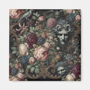 🩸 A Brev till Lunacy - Gothic Victorian Magnet