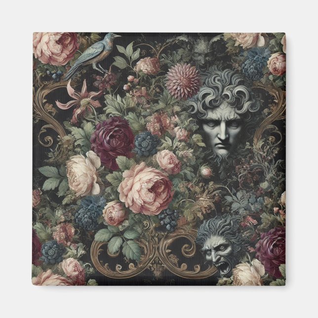 🩸 A Brev till Lunacy - Gothic Victorian Magnet (Framsidan)