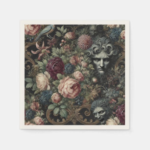 🩸 A Brev till Lunacy - Gothic Victorian Pappersservett