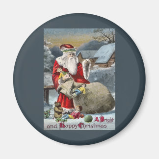 A Bright & God jul Magnet