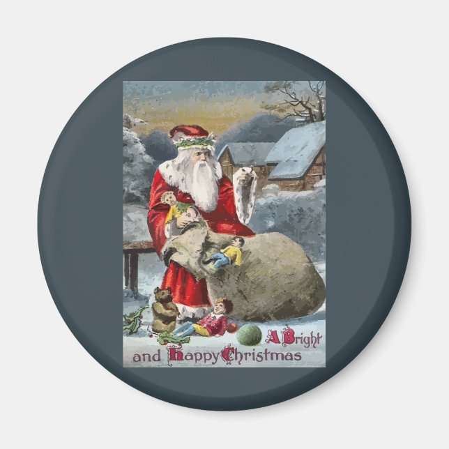 A Bright & God jul Magnet (Framsidan)