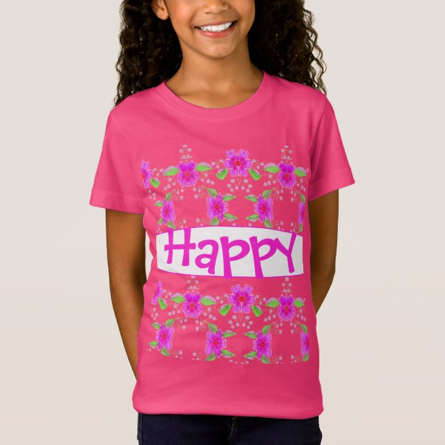 A Bright Lycklig Tee (Framsida)