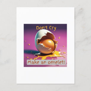 A Broken Egg Vykort