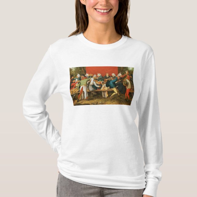 A Bröllop Feast Tee (Framsida)