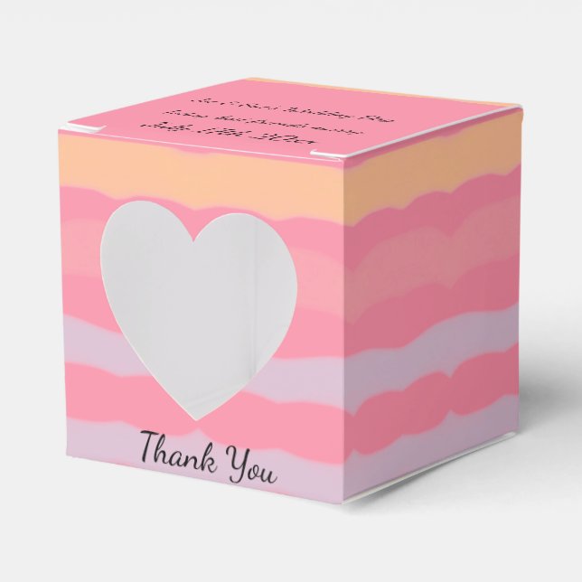 A Bröllop Guest Presentaskar (Framsidan Sidan)