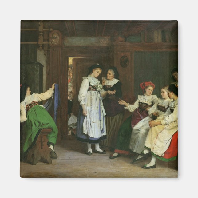 A Bröllop i Nedre Alsace Magnet (Framsidan)