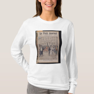 A Bröllop på en cykel T-shirt