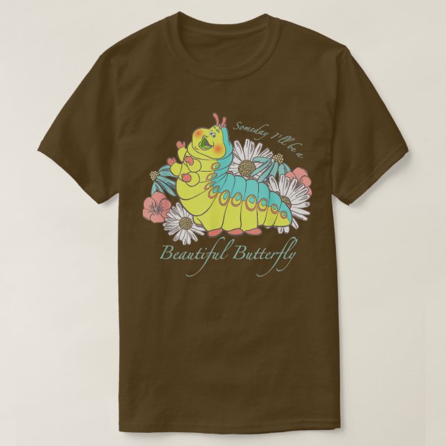 A Bugs Life Heimlich Beautiful Butterfly T Shirt (Design framsida)