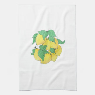 A bunch of Lemons Kitchen Towel Kökshandduk