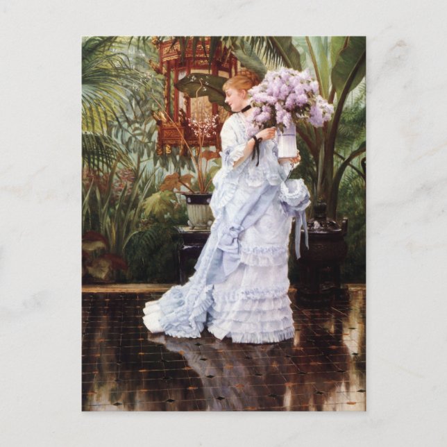 A Bunch of Lilacs Vykort (Framsida)