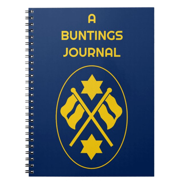 A Buntings Journal Anteckningsbok (Framsidan)