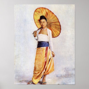 A Burmese Dam Poster