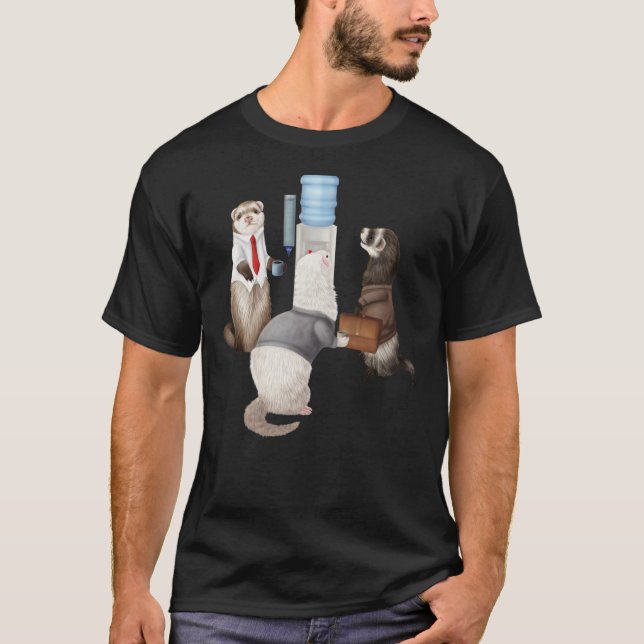 A business of ferrets Classic T-Shirt (Framsida)
