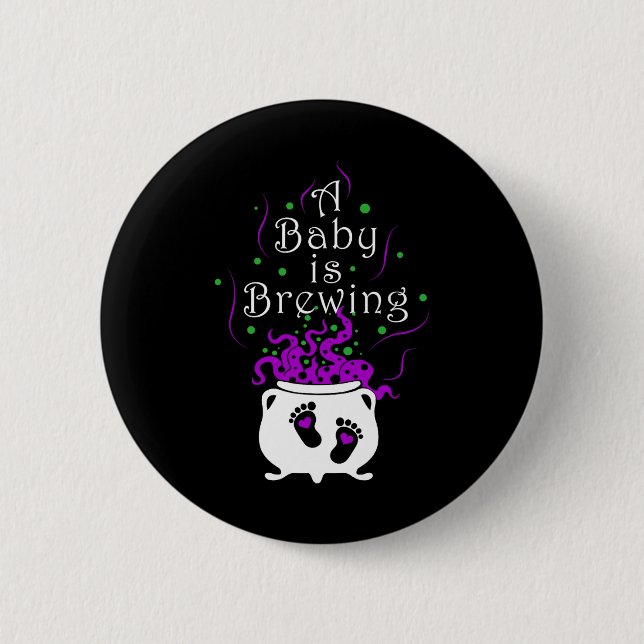 A by bryter Halloween-taloky Ghost Knapp (Framsida)