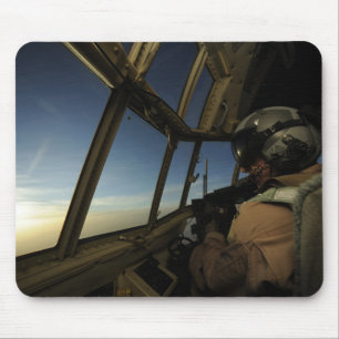 A.C. - 130 Hercules pilot- bildläsningar Musmatta