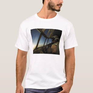 A.C. - 130 Hercules pilot- bildläsningar T Shirt