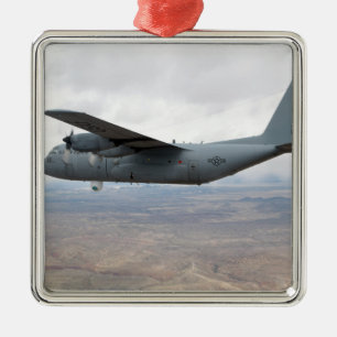A.C. - 130 Hercules soars till och med himmlen Julgransprydnad Metall