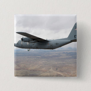 A.C. - 130 Hercules soars till och med himmlen Knapp