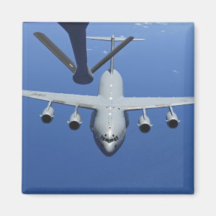 A.C. - 17 Globemaster III att närma sig bang Magnet