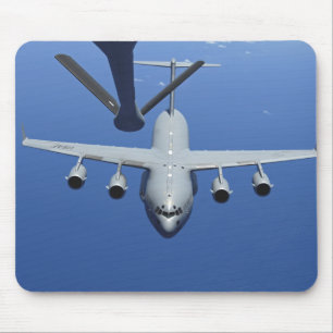 A.C. - 17 Globemaster III att närma sig bang Musmatta