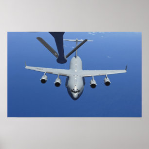 A.C. - 17 Globemaster III att närma sig bang Poster