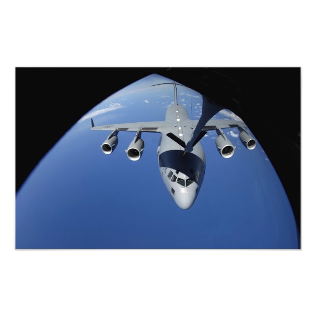 A C-17 Globemaster III får bränsle 2 Fototryck (Framsidan)