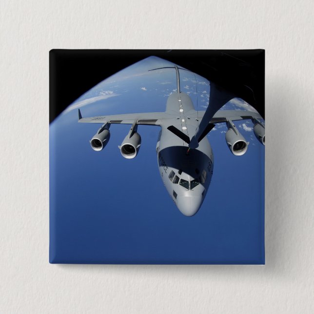 A C-17 Globemaster III får bränsle 2 Knapp (Framsida)