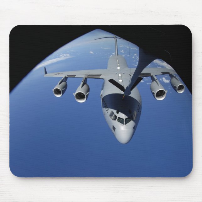 A C-17 Globemaster III får bränsle 2 Musmatta (Framsidan)