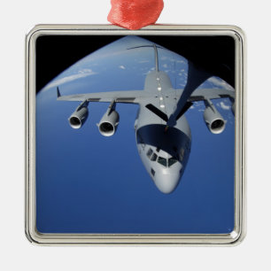 A.C. - 17 som Globemaster III mottar, tankar 2 Julgransprydnad Metall