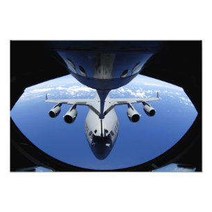A.C. - 17 som Globemaster III mottar, tankar Fototryck