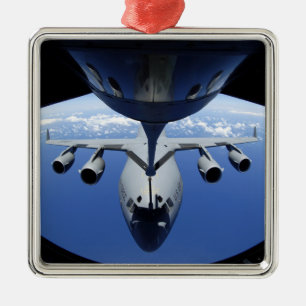 A.C. - 17 som Globemaster III mottar, tankar Julgransprydnad Metall