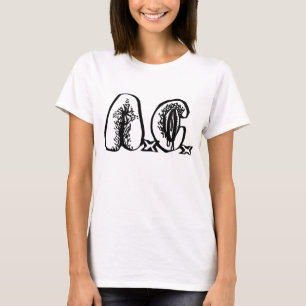 A.C. - logotypflickat-skjorta T Shirt