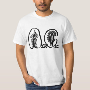 A.C. - logotypt-skjorta Tee