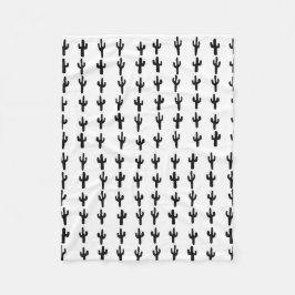 A Cactus Blanket Fleecefilt