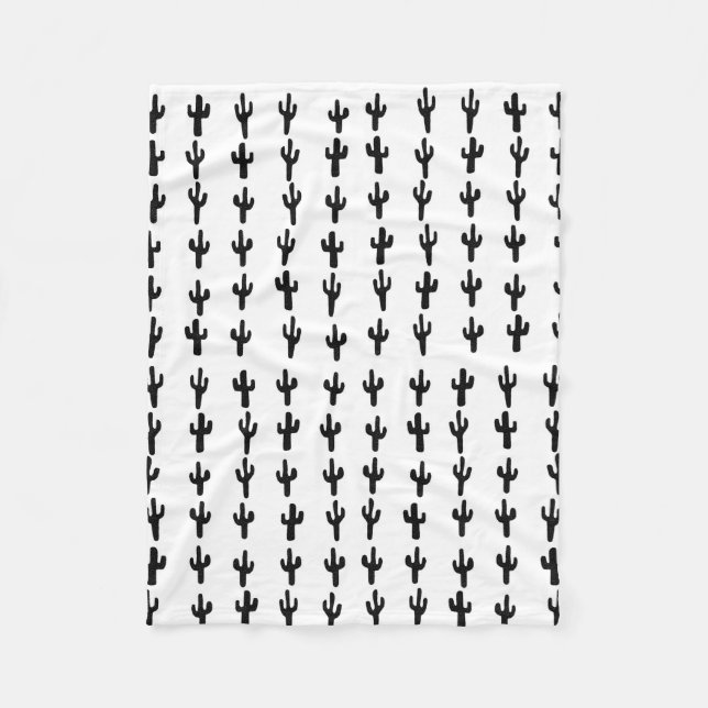 A Cactus Blanket Fleecefilt (Framsidan)