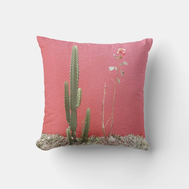 A cactus och a ro kudde (Framsida)