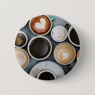 A Caffee Älskare Dream of Caffeine Knapp