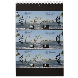 A calendar featuring a multitude of my creations. kalender
