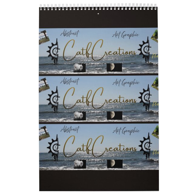 A calendar featuring a multitude of my creations. kalender (Omslag)
