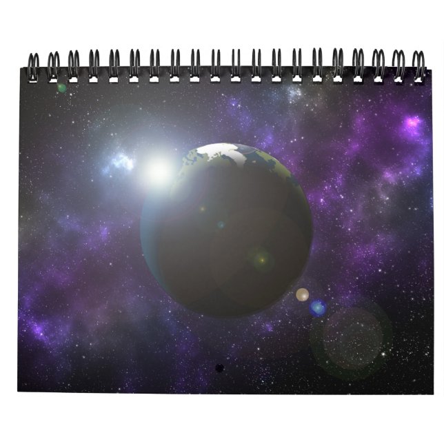 a calendar kalender (Baksida)