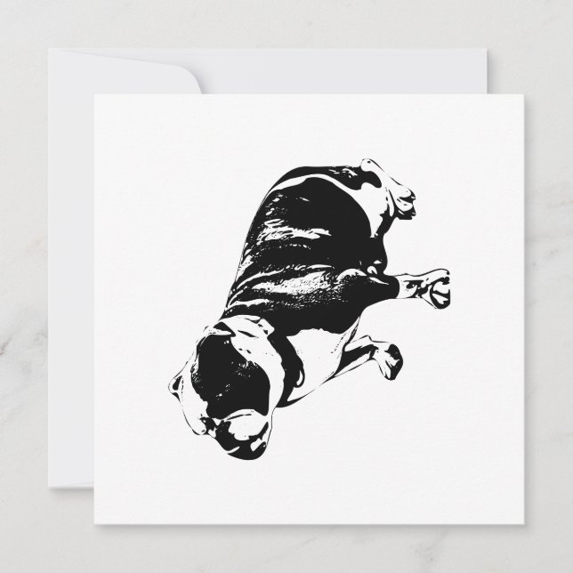 A Calm Place Inbjudningar (Framsida)